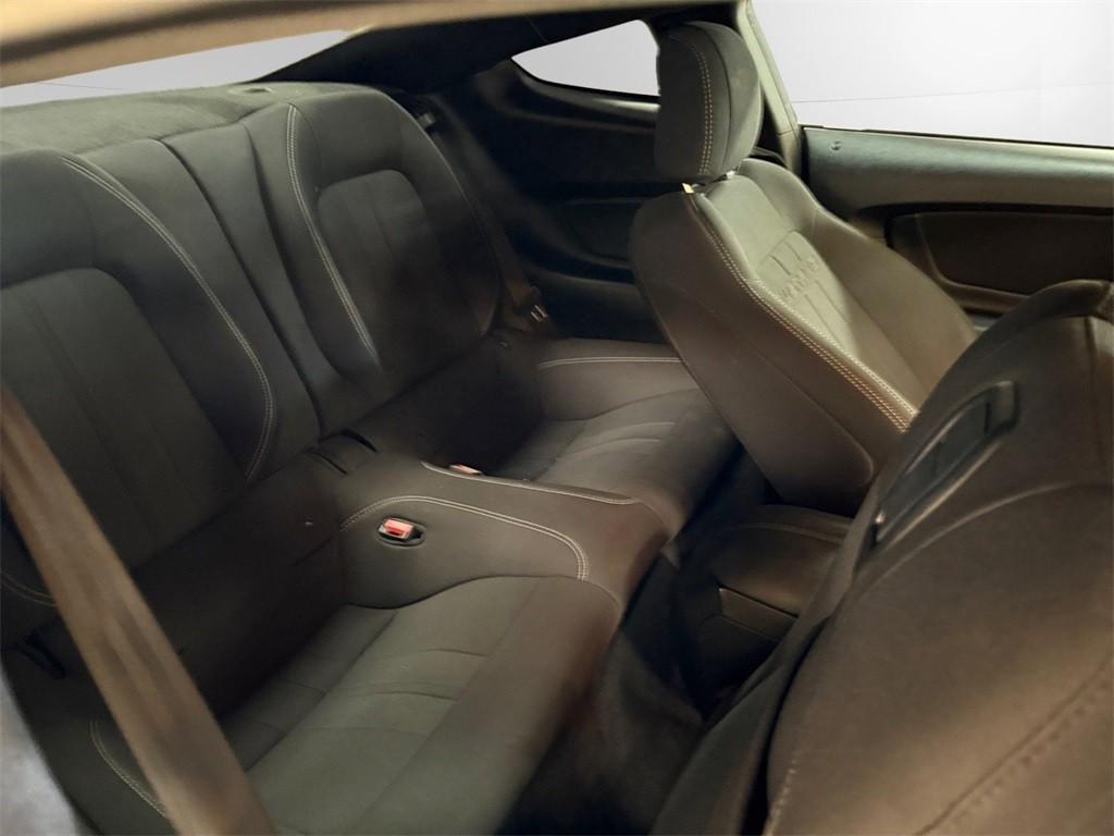 used 2022 Ford Mustang car, priced at $35,500