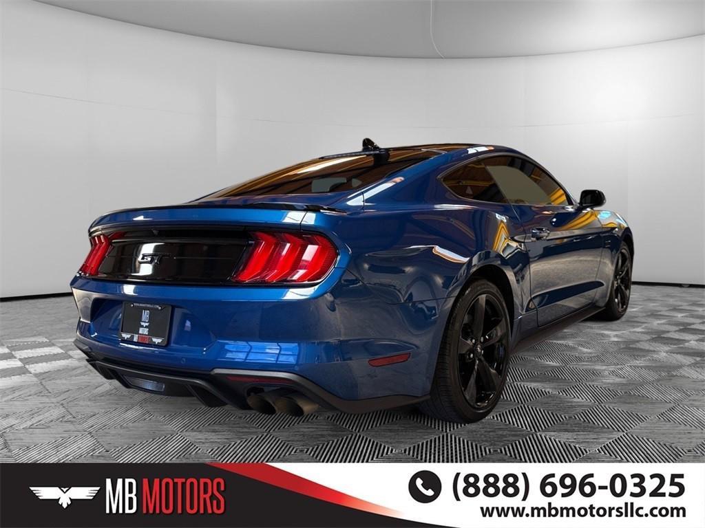 used 2022 Ford Mustang car, priced at $35,500