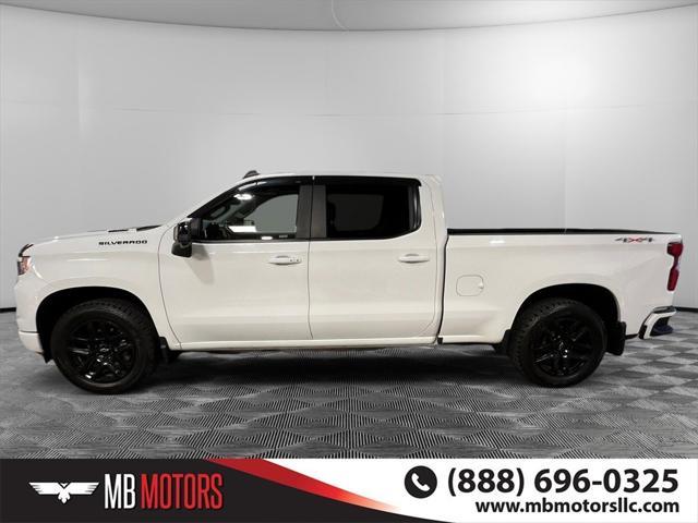 used 2024 Chevrolet Silverado 1500 car, priced at $38,450
