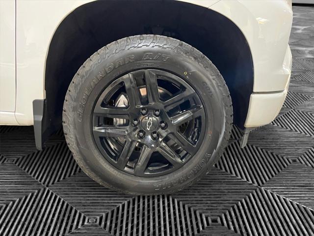 used 2024 Chevrolet Silverado 1500 car, priced at $38,450