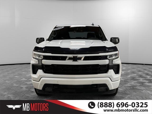 used 2024 Chevrolet Silverado 1500 car, priced at $38,450