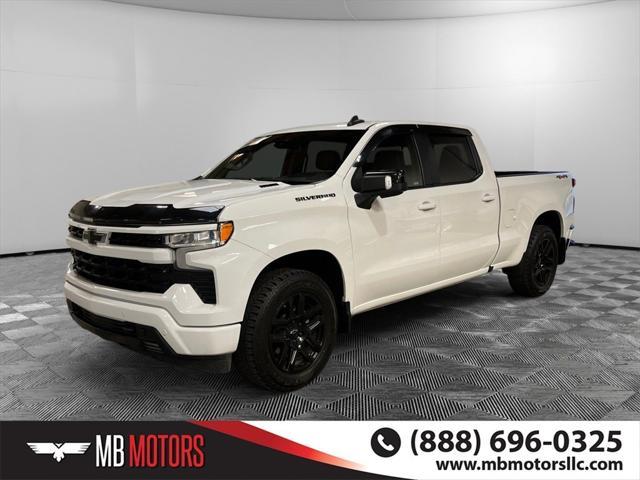 used 2024 Chevrolet Silverado 1500 car, priced at $38,450