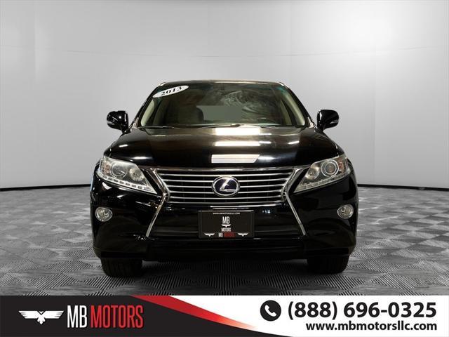 used 2013 Lexus RX 450h car, priced at $16,500