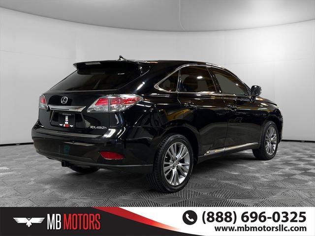 used 2013 Lexus RX 450h car, priced at $16,500