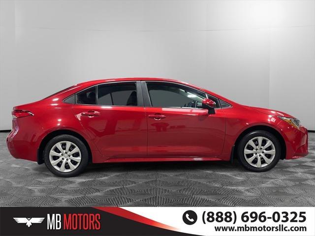 used 2020 Toyota Corolla car, priced at $18,995