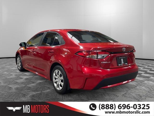 used 2020 Toyota Corolla car, priced at $18,995