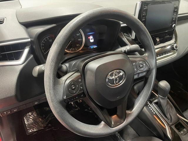 used 2020 Toyota Corolla car, priced at $18,995