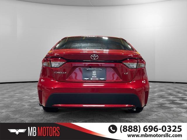 used 2020 Toyota Corolla car, priced at $18,995