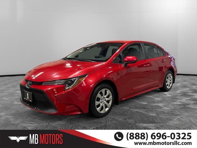 used 2020 Toyota Corolla car, priced at $18,995