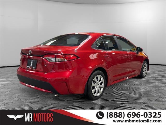 used 2020 Toyota Corolla car, priced at $18,995