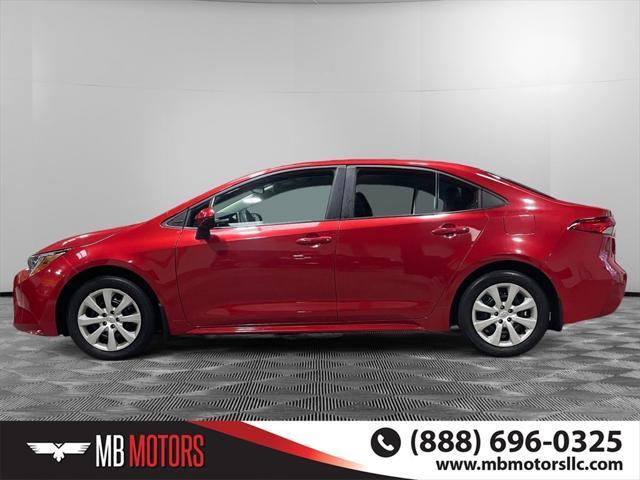 used 2020 Toyota Corolla car, priced at $18,995