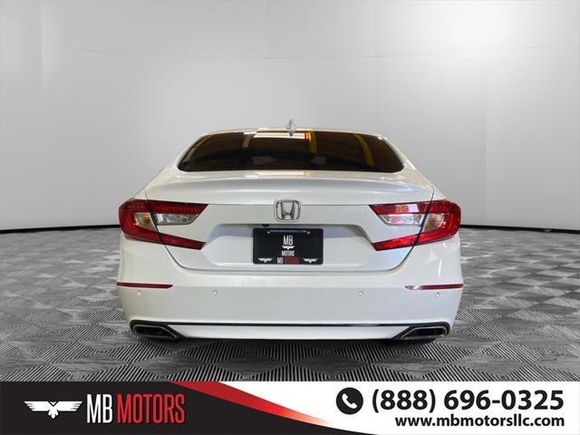 used 2022 Honda Accord car, priced at $30,750