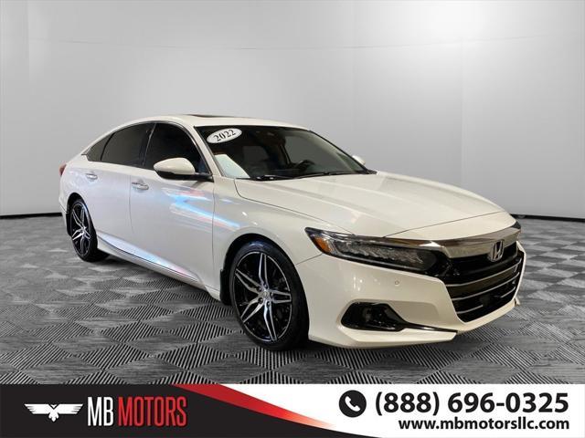 used 2022 Honda Accord car, priced at $30,750