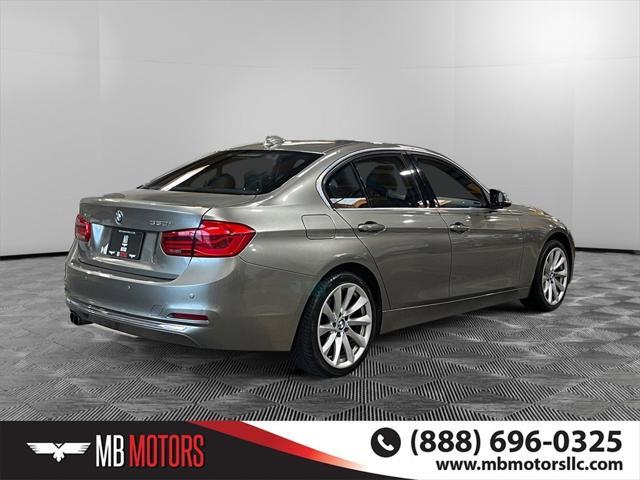 used 2017 BMW 330 car, priced at $19,995