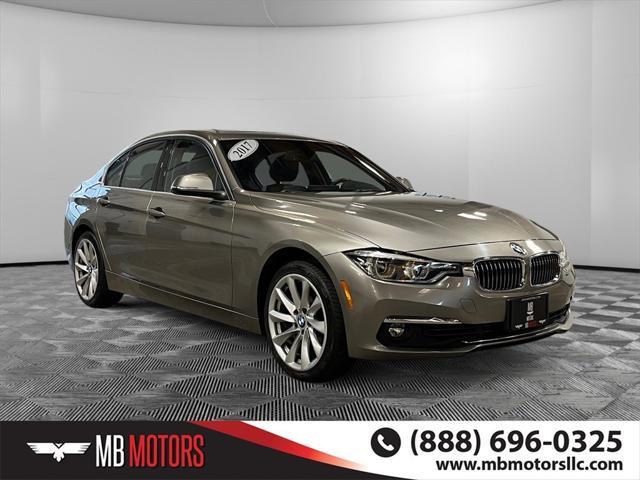 used 2017 BMW 330 car, priced at $19,995