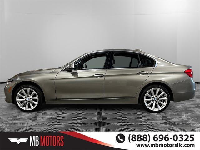 used 2017 BMW 330 car, priced at $19,995