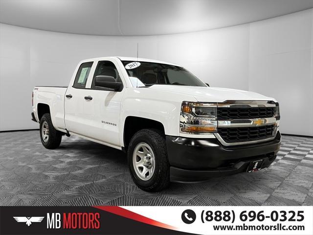 used 2017 Chevrolet Silverado 1500 car, priced at $22,500