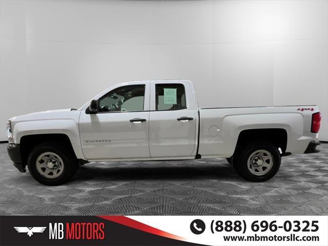 used 2017 Chevrolet Silverado 1500 car, priced at $22,500