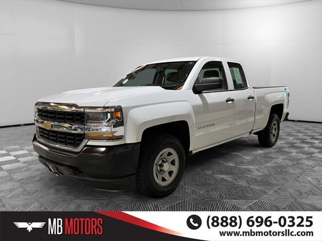 used 2017 Chevrolet Silverado 1500 car, priced at $22,500