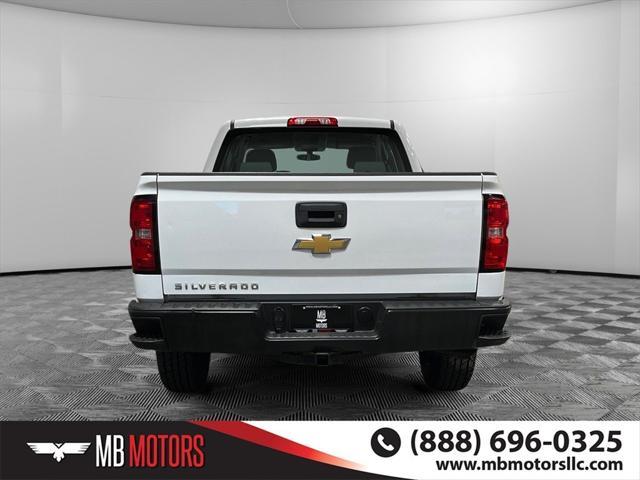 used 2017 Chevrolet Silverado 1500 car, priced at $22,500