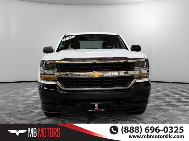 used 2017 Chevrolet Silverado 1500 car, priced at $22,500