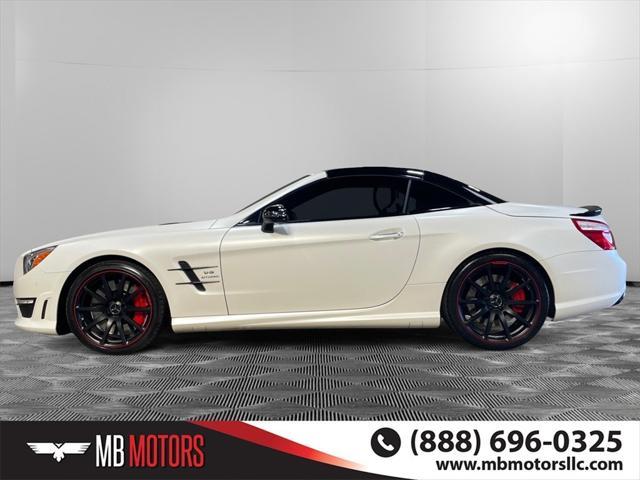 used 2016 Mercedes-Benz AMG SL car, priced at $54,450