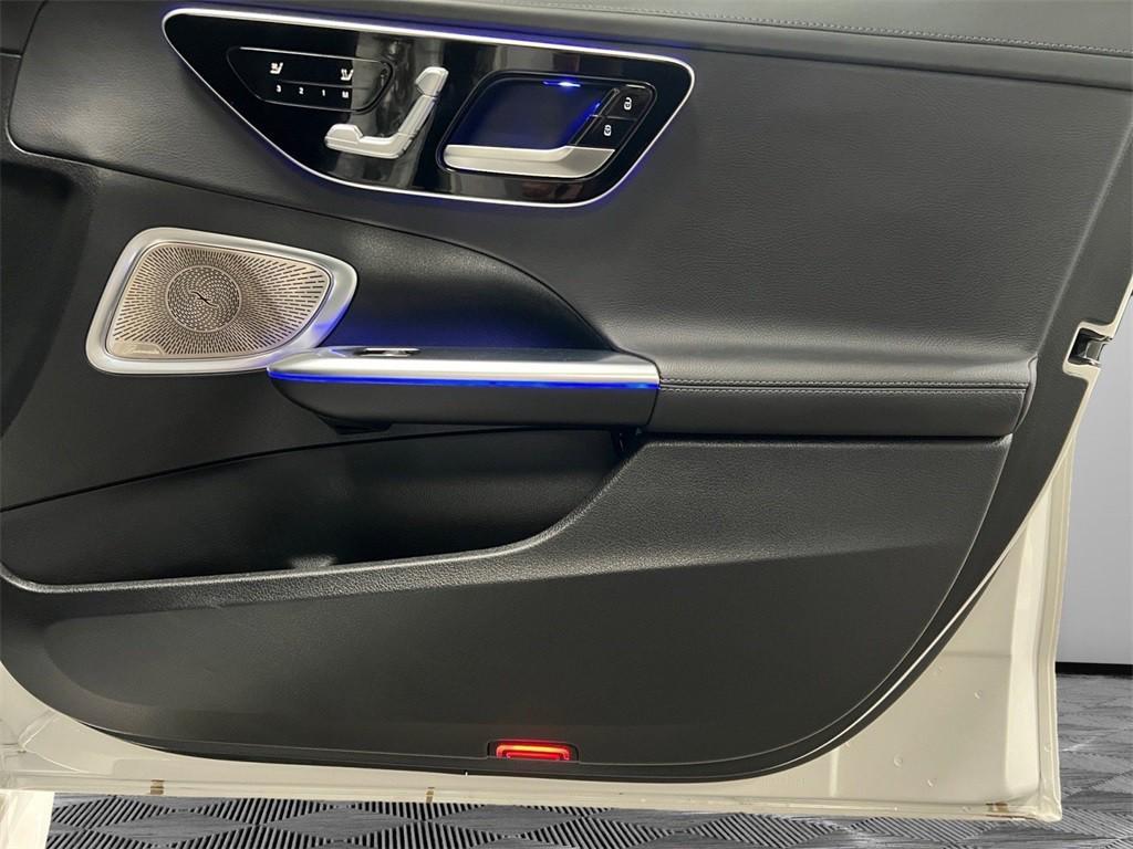 used 2022 Mercedes-Benz C-Class car, priced at $36,500