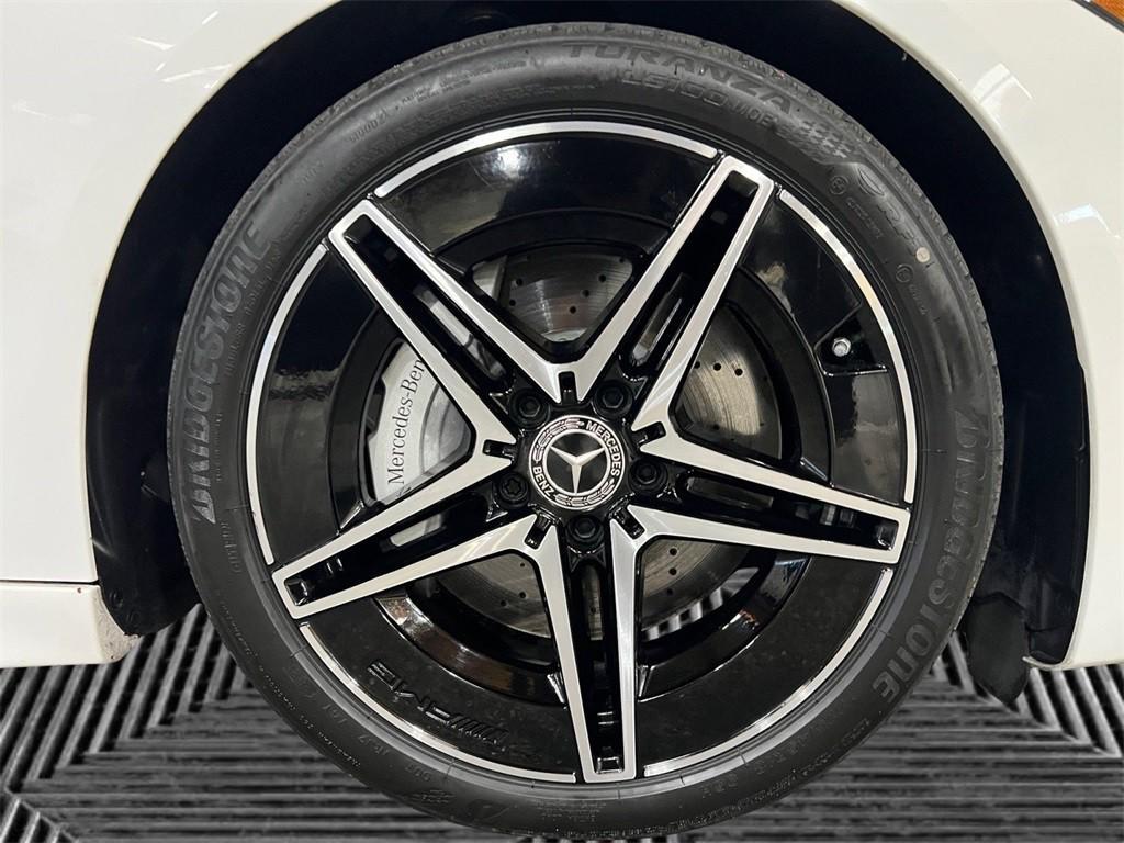 used 2022 Mercedes-Benz C-Class car, priced at $36,500