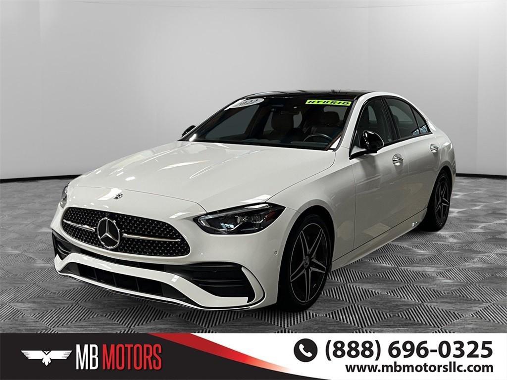 used 2022 Mercedes-Benz C-Class car, priced at $36,500