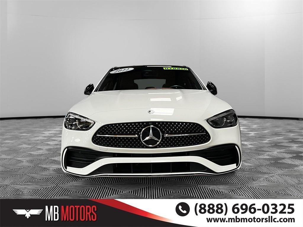 used 2022 Mercedes-Benz C-Class car, priced at $36,500