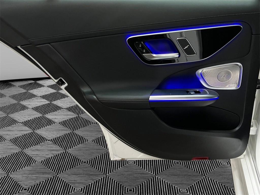 used 2022 Mercedes-Benz C-Class car, priced at $36,500