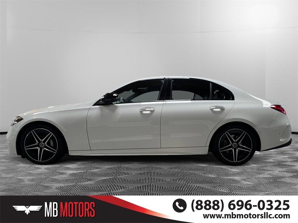 used 2022 Mercedes-Benz C-Class car, priced at $36,500