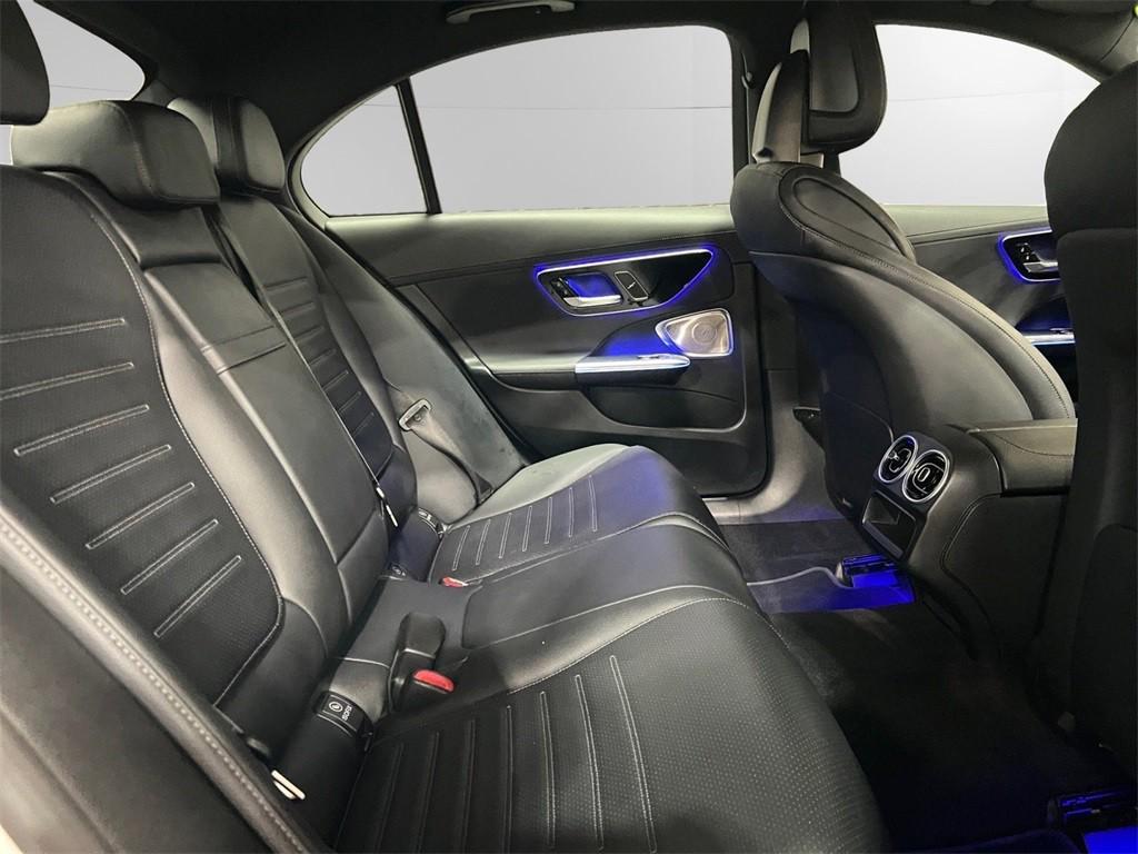 used 2022 Mercedes-Benz C-Class car, priced at $36,500