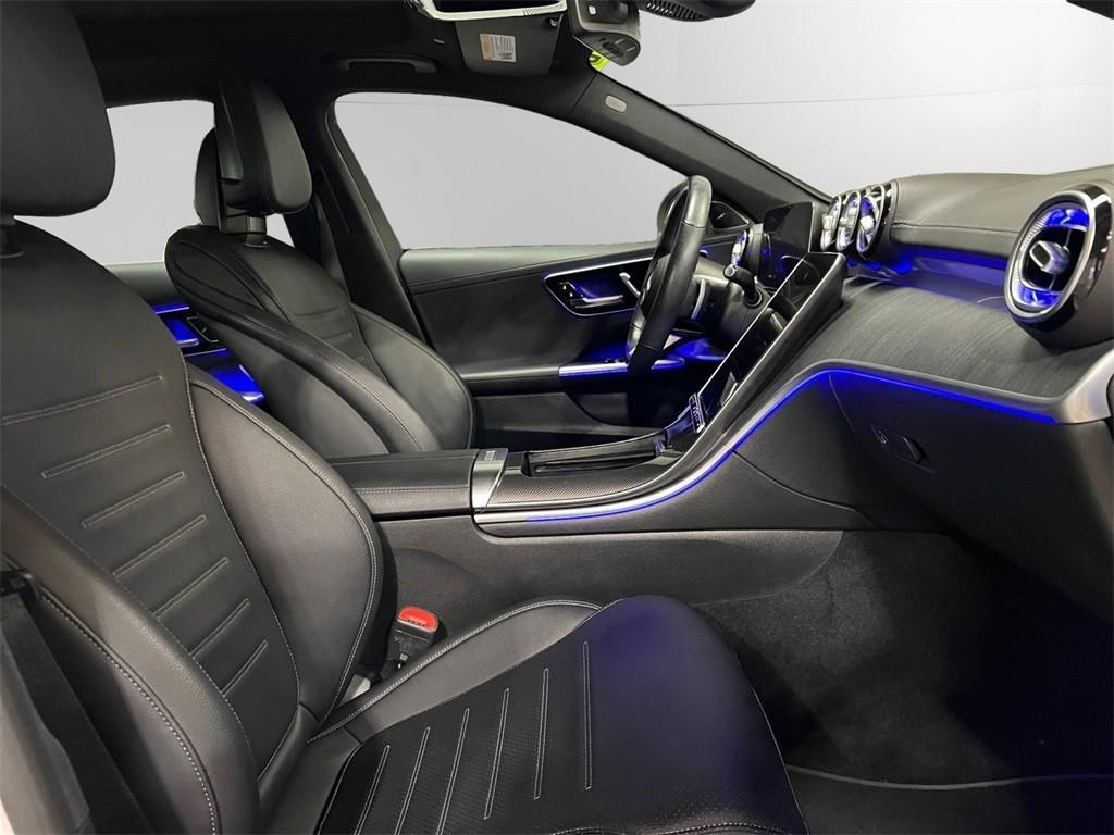 used 2022 Mercedes-Benz C-Class car, priced at $36,500