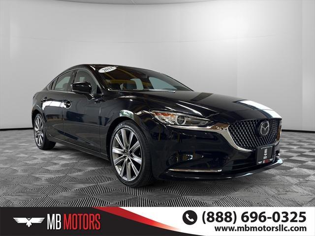 used 2018 Mazda Mazda6 car, priced at $22,850