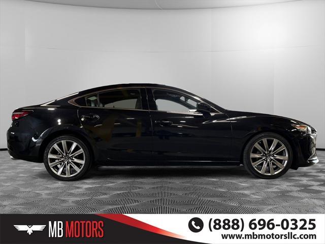 used 2018 Mazda Mazda6 car, priced at $22,850