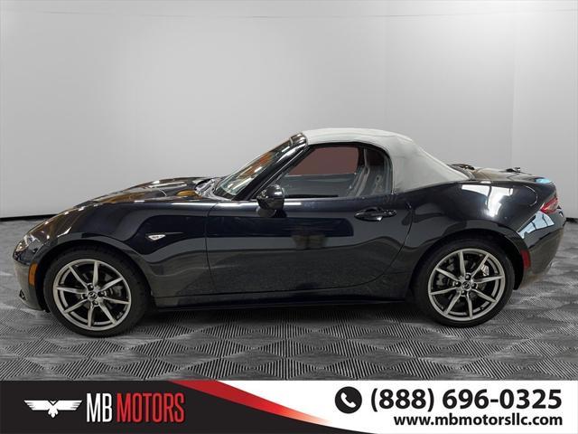 used 2021 Mazda MX-5 Miata car, priced at $24,995