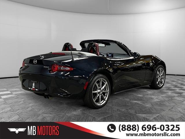 used 2021 Mazda MX-5 Miata car, priced at $24,995