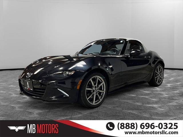 used 2021 Mazda MX-5 Miata car, priced at $24,995