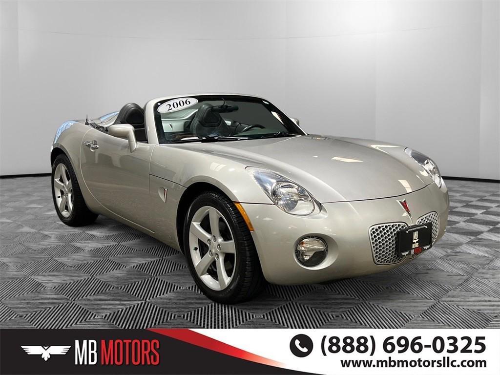 used 2006 Pontiac Solstice car, priced at $9,998