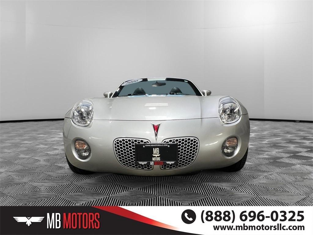 used 2006 Pontiac Solstice car, priced at $9,998