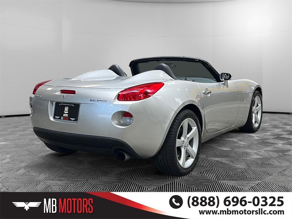 used 2006 Pontiac Solstice car, priced at $9,998