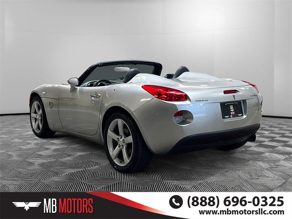 used 2006 Pontiac Solstice car, priced at $9,998