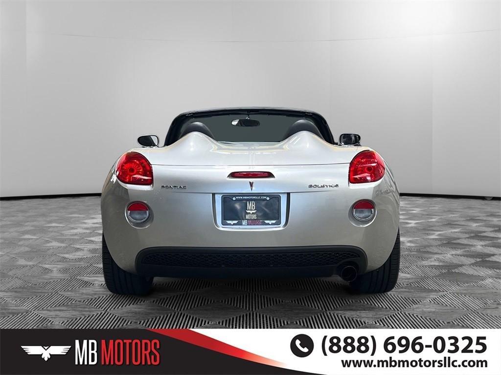 used 2006 Pontiac Solstice car, priced at $9,998