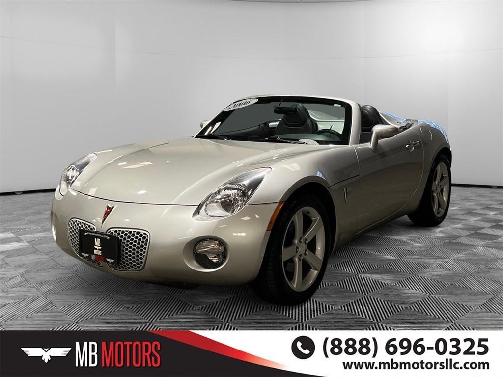 used 2006 Pontiac Solstice car, priced at $9,998