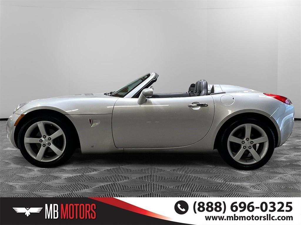 used 2006 Pontiac Solstice car, priced at $9,998