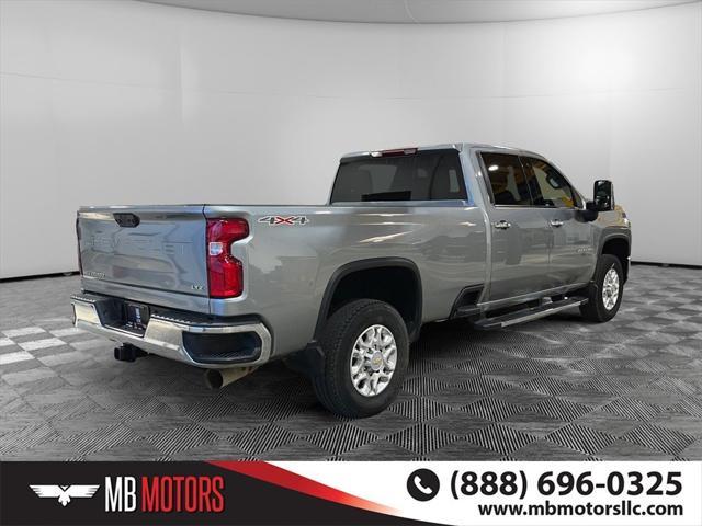 used 2024 Chevrolet Silverado 3500 car, priced at $68,800