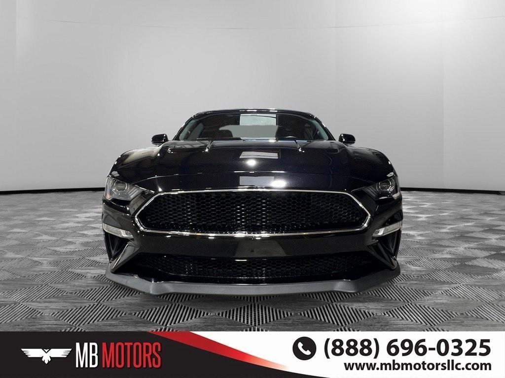used 2019 Ford Mustang car