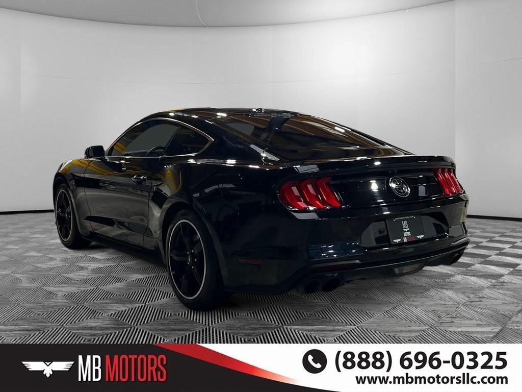 used 2019 Ford Mustang car