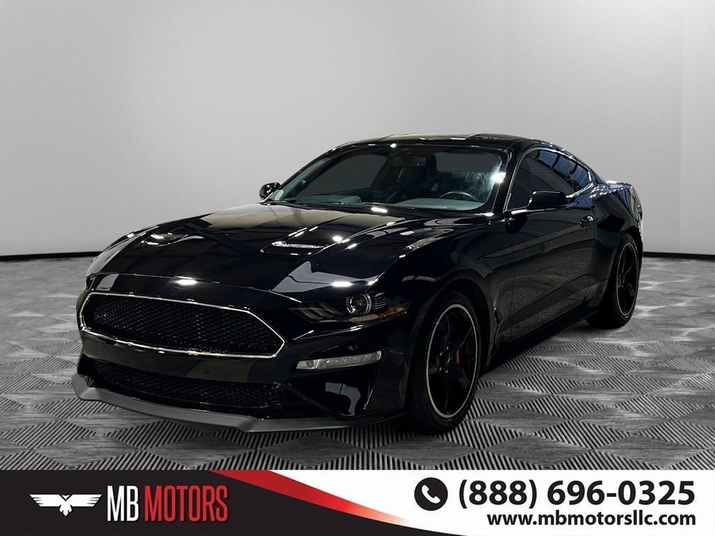 used 2019 Ford Mustang car